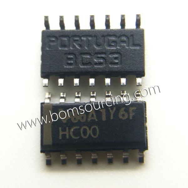 Cheap Logic NAND Gate Integrated Circuit IC Chip 4 Channel Surface Mount SN74HC00DR HC00 for sale