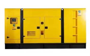 Best SHX 560KVA Soundproof Diesel Generators Sets Three Phase Power Dynamo Generator Electric Plants Alternator Generator For Industrial Construction wholesale