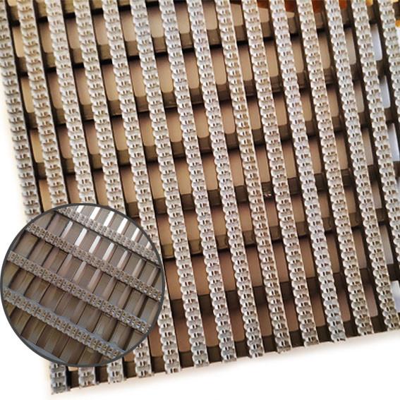 Cheap Durable Heavy Duty Non Slip PVC  Floor Mat Grid Runner Floor Matting for sale