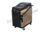 High Efficiency Laser Rust Removal Machine Portable Rust Descaling Machine