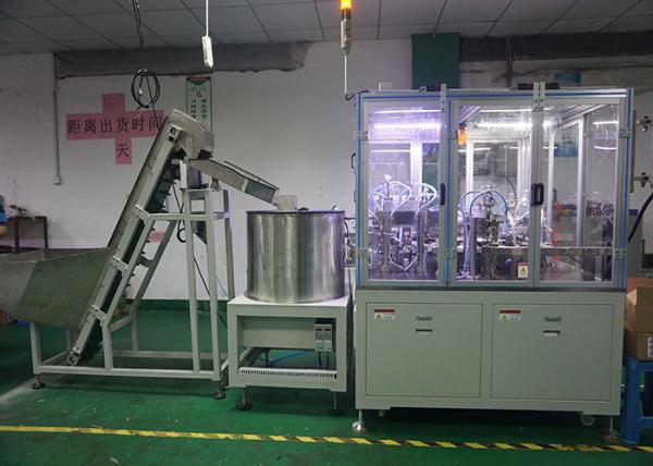 Cheap Spool Valve Assembly Machine , Assembly Line Robots Equipment Frand--WYFX--01 for sale