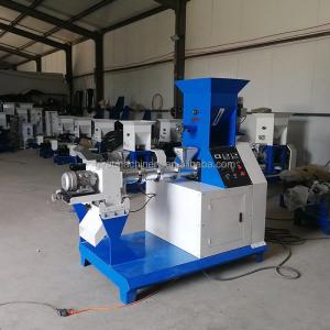 Energy Mining Industry Floating Fish Feed Processing Machine with Stable Performance