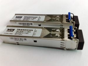 China 3G-SDI digital video SFP transmitter & receiver Modules on sale
