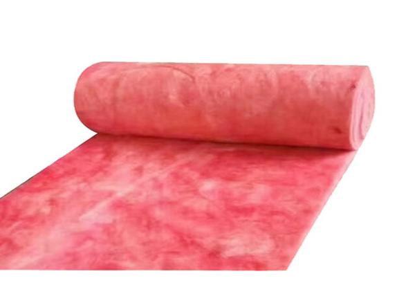Cheap Fireproof Glass Wool Roll Blanket Reducing Noise Custom Color FS-8970 for sale