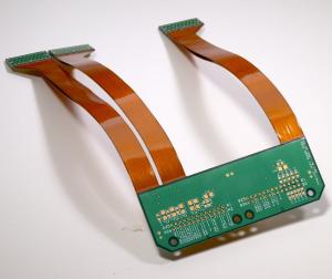 Best PCB Assembly Rigid Flex Circuit Board FR4 + Polyimide Material wholesale
