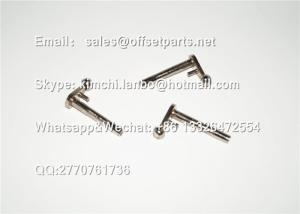 numbering machine handle counter bar spherical head silver offset press printing machine parts
