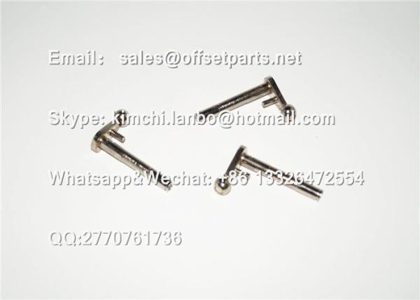 Cheap numbering machine handle counter bar spherical head silver offset press printing machine parts for sale