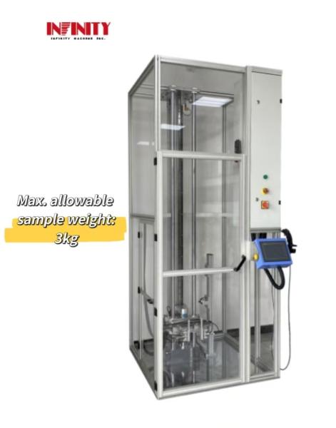 Cheap LCD Touch Screen PLC Controlled Mobile Phone Directional Drop Testing Machine for sale
