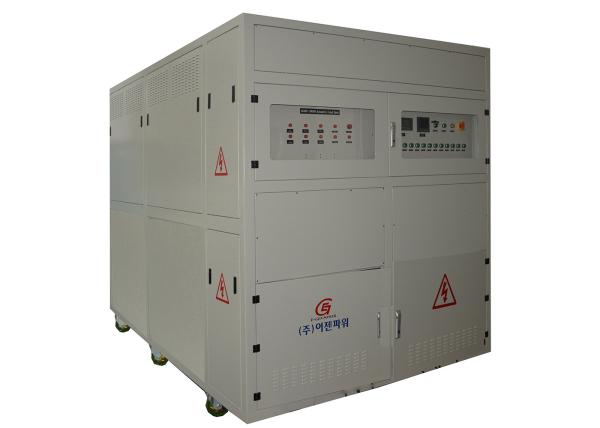 Cheap Cabinet Grey Inductive Load Bank For Generator Testing , Three Phase Load Bank for sale