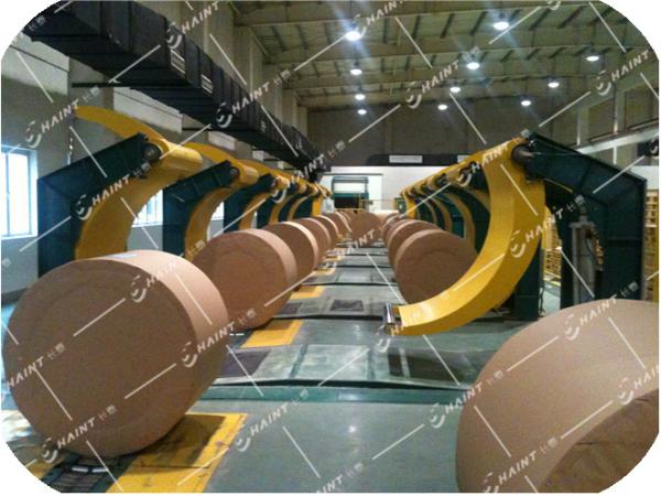 Cheap Complete Paper Roll Handling Systems For Paper Industry , Data Management System for Option for sale