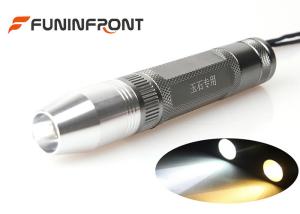 China CREE Q5 White Light Expert Jade Flashlight Portable for Gem, Jewelry Appraisal on sale
