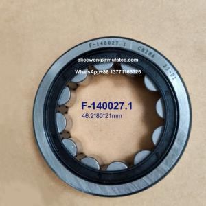 China F-140027.1 Heidelberg Printing Spare Part Chrome Steel P0 P6 P5 Bearings 46.2x80x21mm on sale