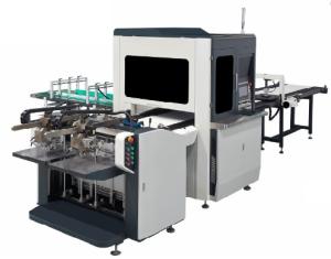 Best Automatic Dual-Channel High-Speed And High-Precision Rigid Box Vision Positioning Machine wholesale