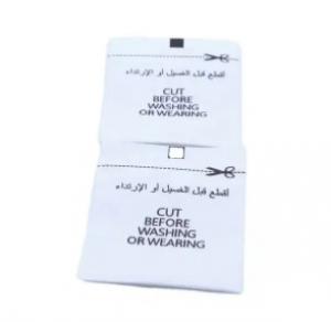 Best hote sale Woven RF Fabric Label Eas RF Security Anti Theft pocket tag , RF Pocket label , RF LABEL , EAS TAG wholesale