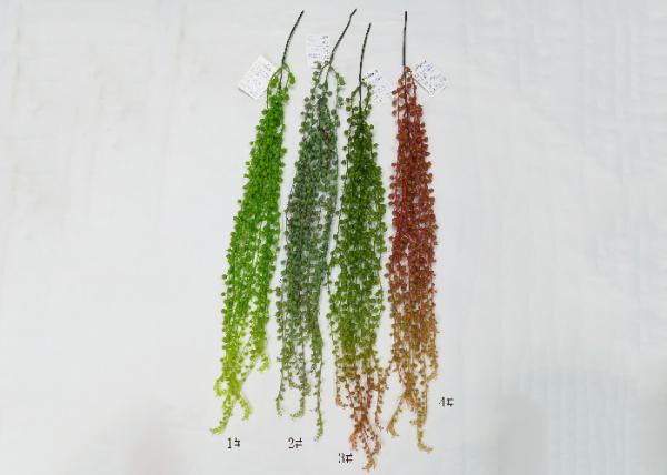 Cheap 85cm Multiple Color Artificial Hanging Plants For Floral Arrangement for sale
