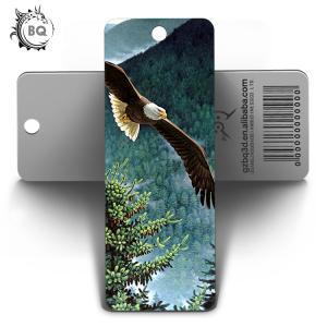 China Childrens Lenticular 3D Lenticular Custom Bookmark With Tassel 0.6mm PET on sale