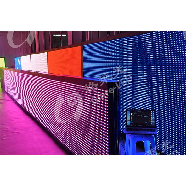 Cheap 1R1G1B Pixel Composition Led Traffic Message Sign Display Screen with Ultra Brightness for sale