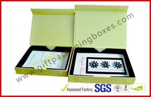 Best Luxury Paper Rigid Gift Boxes, Magnetic Custom Printed Packaging Boxes with PS tray wholesale