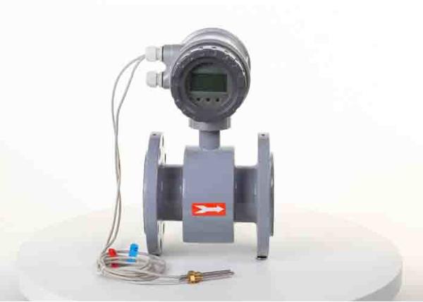 Cheap 9000 Cbm / Hour Sewer Flow Meter , Parshall Ultrasonic Open Channel Flow Meter for sale