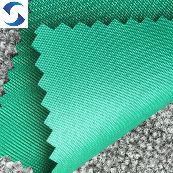 Cheap 600D Polyester Tent Fabric PU 6000mm Waterproof for sale