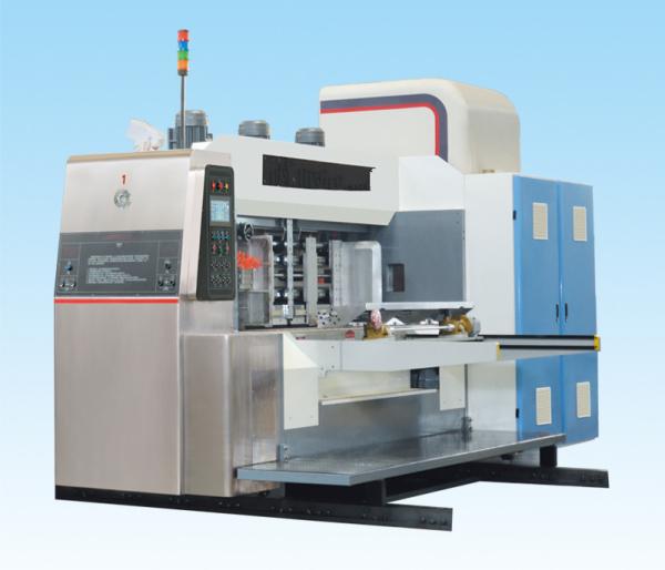 Cheap Pizza Box Flexo 2600mm Printer Slotter Die Cutter Automatic Servo Motor Drive for sale