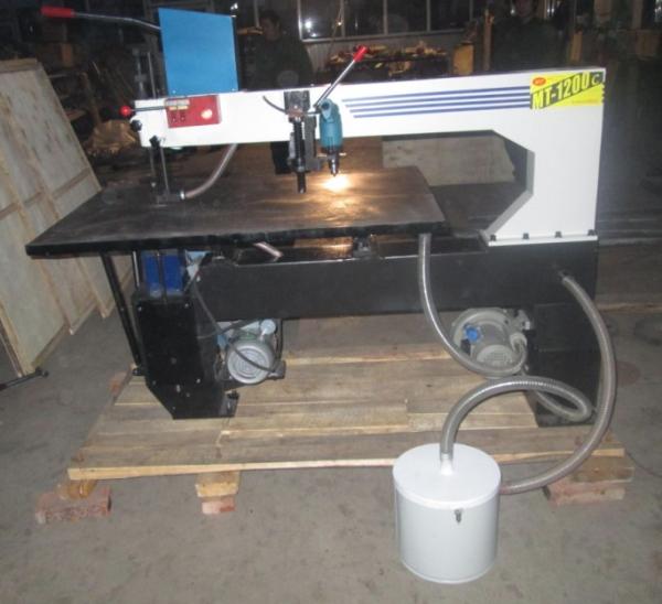 Cheap jigsaw die cutting machine /lable die cutting jigsaw machine / MT500B jigsaw machine for sale