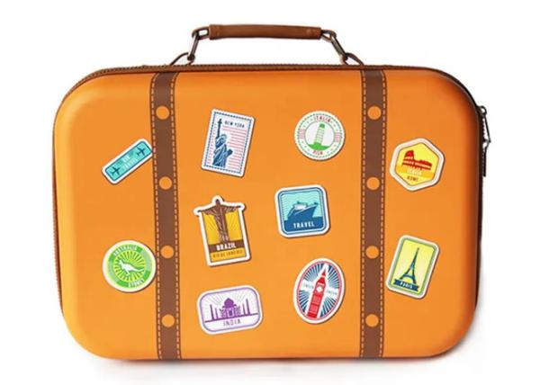 Cheap Custom Printed EVA Storage Case Big Capacity Tool Carry With Handle for sale