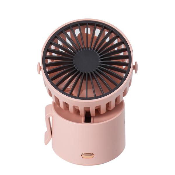 Cheap Portable Desktop Fan Small Mini 2500mah Clip On Foldable Desk Fan for sale