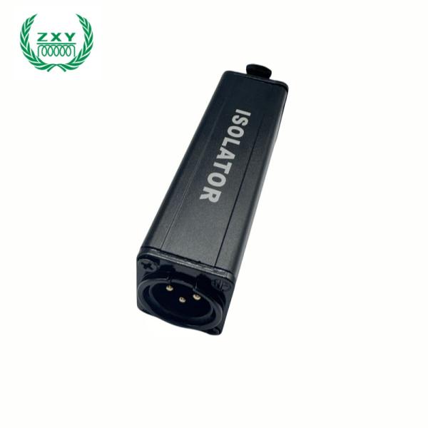 Cheap Single-Channel XLR Audio Ground Loop Noise Isolator For Hum Eliminator Passive for sale