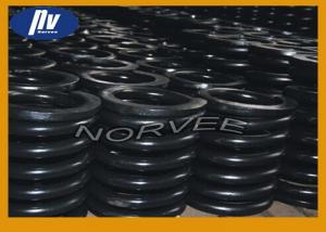 Best Black Big Compression Springs , Heavy Duty Gas Springs For Engineering Machinery wholesale