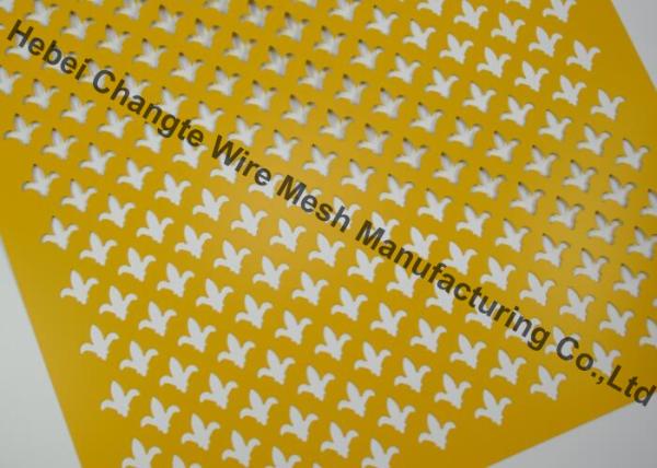 Cheap 0.4mm Microporous 1mx2m Aluminum Plate Punching Mesh for sale
