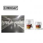 Best Visibility Grey Epoxy Floor Paint Poured Top Coat Concrete Coatings Strength wholesale