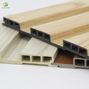 Best Free Samples Easy To Install Perforated Ventilation Board Wood Plastic Composites Wpc Facade Wall Panel wholesale