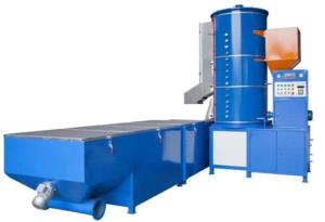 EPS Particles Expandable Polystyrene Pre Foaming Foam Making Machine