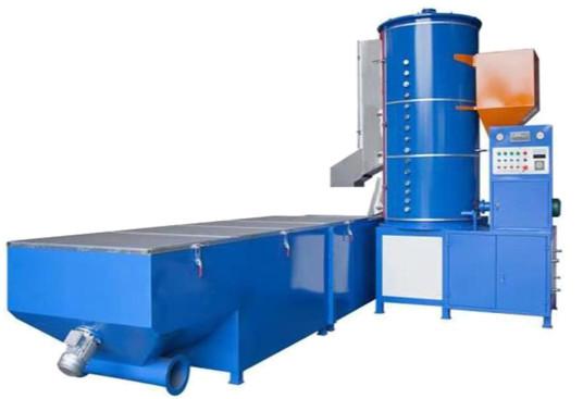 Cheap EPS Particles Expandable Polystyrene Pre Foaming Foam Making Machine for sale