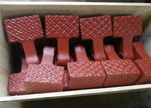 Hard Layer Crusher Wear Parts , Manganese Steel Hammers With Surface Welded