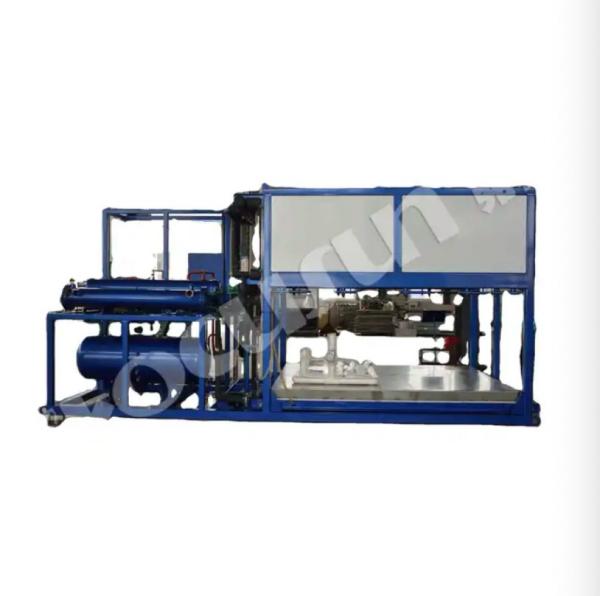 Cheap Condition 2024 Focusun Ice Block Making Machine for Easy Operation and Commercial for sale