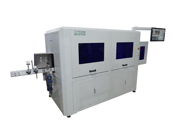 Cheap AOI Camera Based Bottle Inspection Vision System For Hollow Plastic Containers for sale
