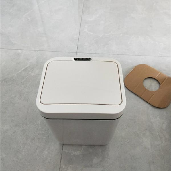 Cheap Fast Acting Intelligent Garbage Bin , Automatic Trash Cans Touchless for sale