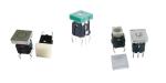 Illumination Tactile Switch, RGB 6*6 Multiple Color Led Button Switch ,Lighted