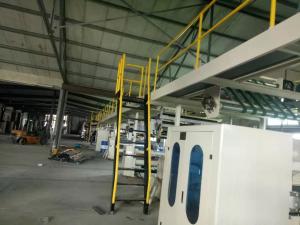 China Dpack corrugated WJ250-2500-5-layer Corrugated Board Production Line with High Quality Configuration corrugation plant on sale