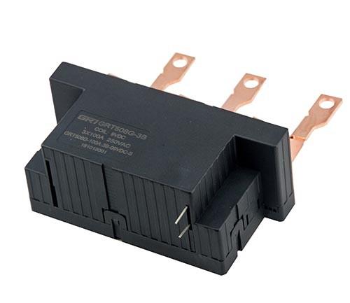 Cheap 120A 4KV Double Coil Latching Relay Three Sets of Contact Switching Capability for sale