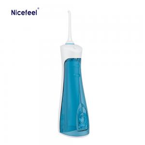 China 2 Minutes Timing Portable Dental Water Pick Cordless Water Flosser Teeth Cleaner on sale