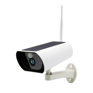China Solar Battery Powered Outdoor Security Camera With Audio Night Vision Motion Detection on sale