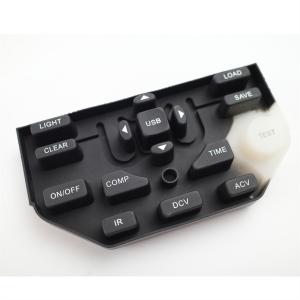 Best Custom Silicone Keyboard Conductive Silicon Rubber Buttons Keyboard Rubber Button wholesale