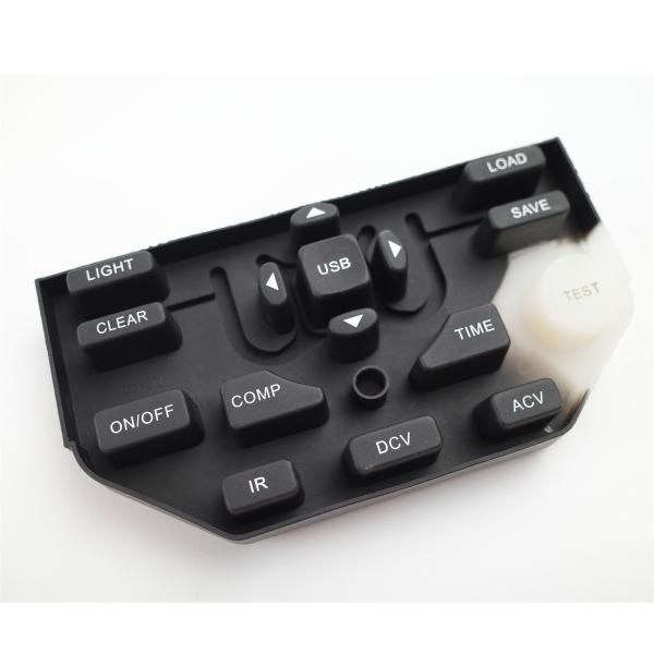 Cheap Custom Silicone Keyboard Conductive Silicon Rubber Buttons Keyboard Rubber Button for sale