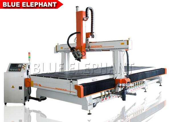 Cheap ELE 2050 ATC woodwork cnc router machine , 4 axis wooden carving machine with cnc machine price for sale