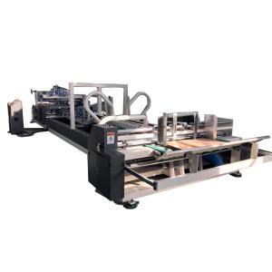 China Fully Automatic Carton Folder Gluer Machine 100m/Min To 180m/Min on sale