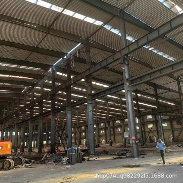 Cheap PEB Structural Steel Fabrication , Modern Pre Engineered Buildings for sale