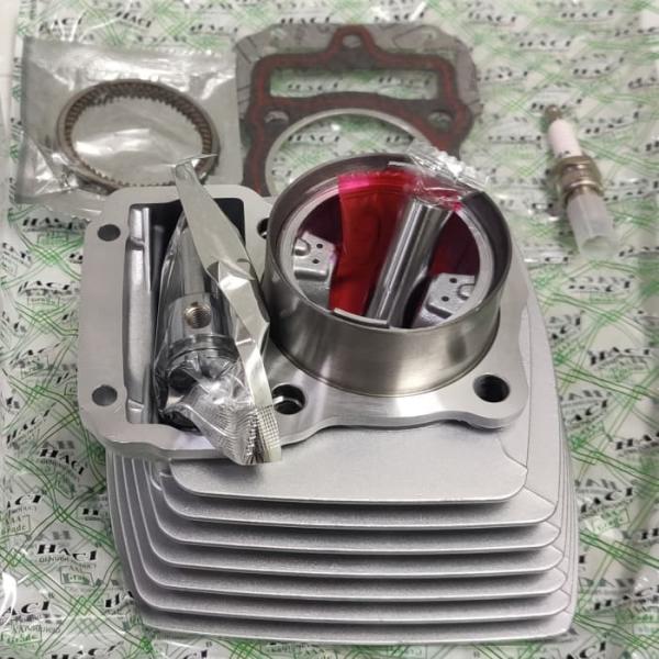 Cheap AP125 Comp Engine Block With Piston Kit And Plug Motorbike Engine Block for sale